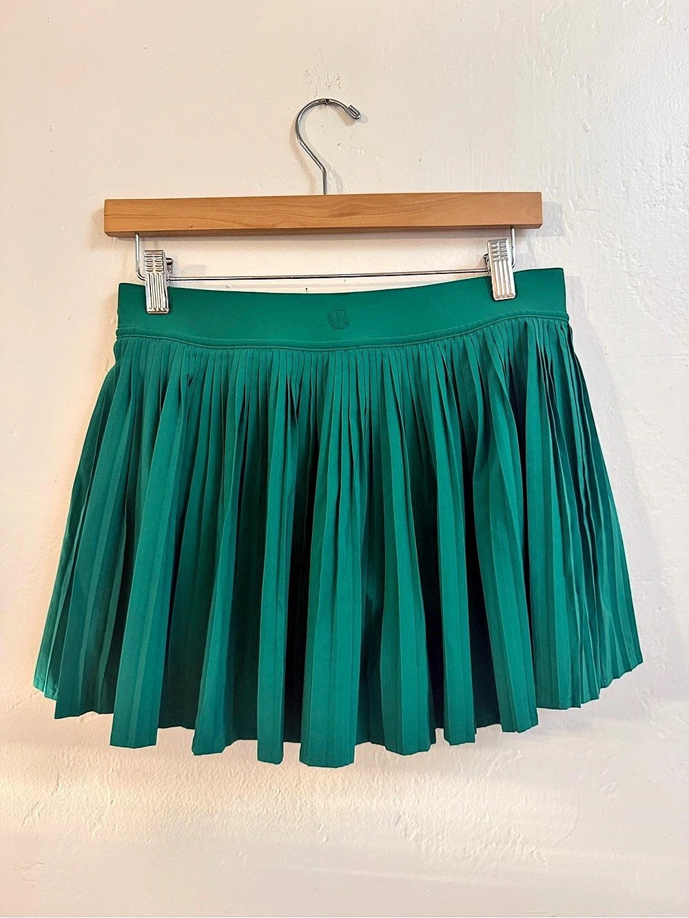 lululemon Court Rival High-Rise Skirt *Long Green Size 8